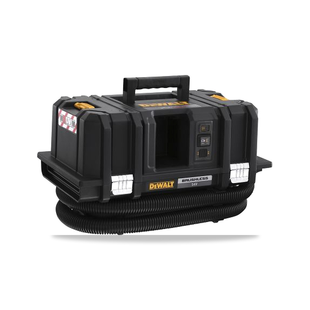 صورة منتج مكنسة وجهاز شفط وتنظيف كهربائي وصناعي فلتر ومرشح تنقية 54 فولت DeWALT موديل DCV586MN-XJ - كود الصنف reemco-2027-0044729 - ماركة يباع من خلال reemco - توريد وتصوير حصري لشركة ريمكو القابضة السعودية