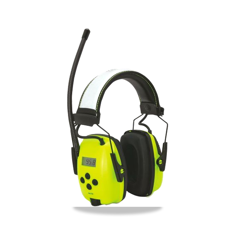 صورة منتج سماعة وقاية الأذن من الضوضاء إلكتروني أصفر Honeywell Safety موديل 1030332 - كود الصنف reemco-2027-0045232 - ماركة يباع من خلال reemco - توريد وتصوير حصري لشركة ريمكو القابضة السعودية