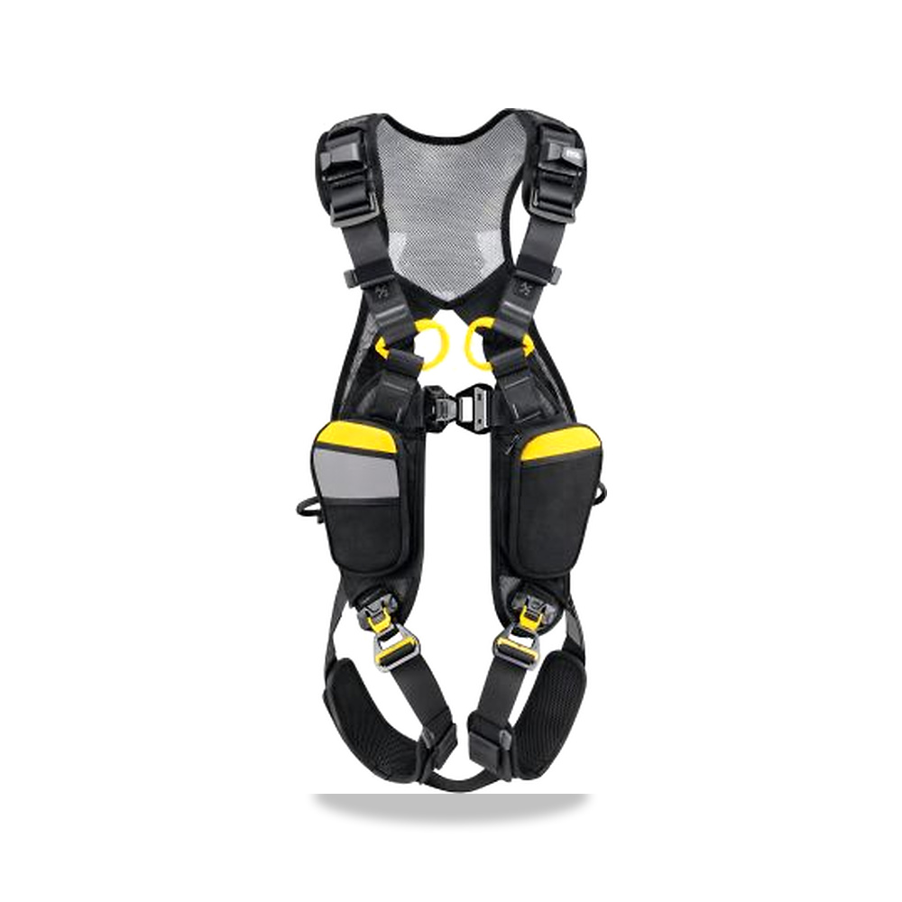 صورة منتج جهاز وحزام أمان لمنع السقوط من المرتفعات (Fall Arrest) 140 كجم Petzl موديل C073FA00 – السعة 140kg – اللون Yellow, Black - كود الصنف reemco-2027-0045375 - ماركة يباع من خلال reemco - توريد وتصوير حصري لشركة ريمكو القابضة السعودية