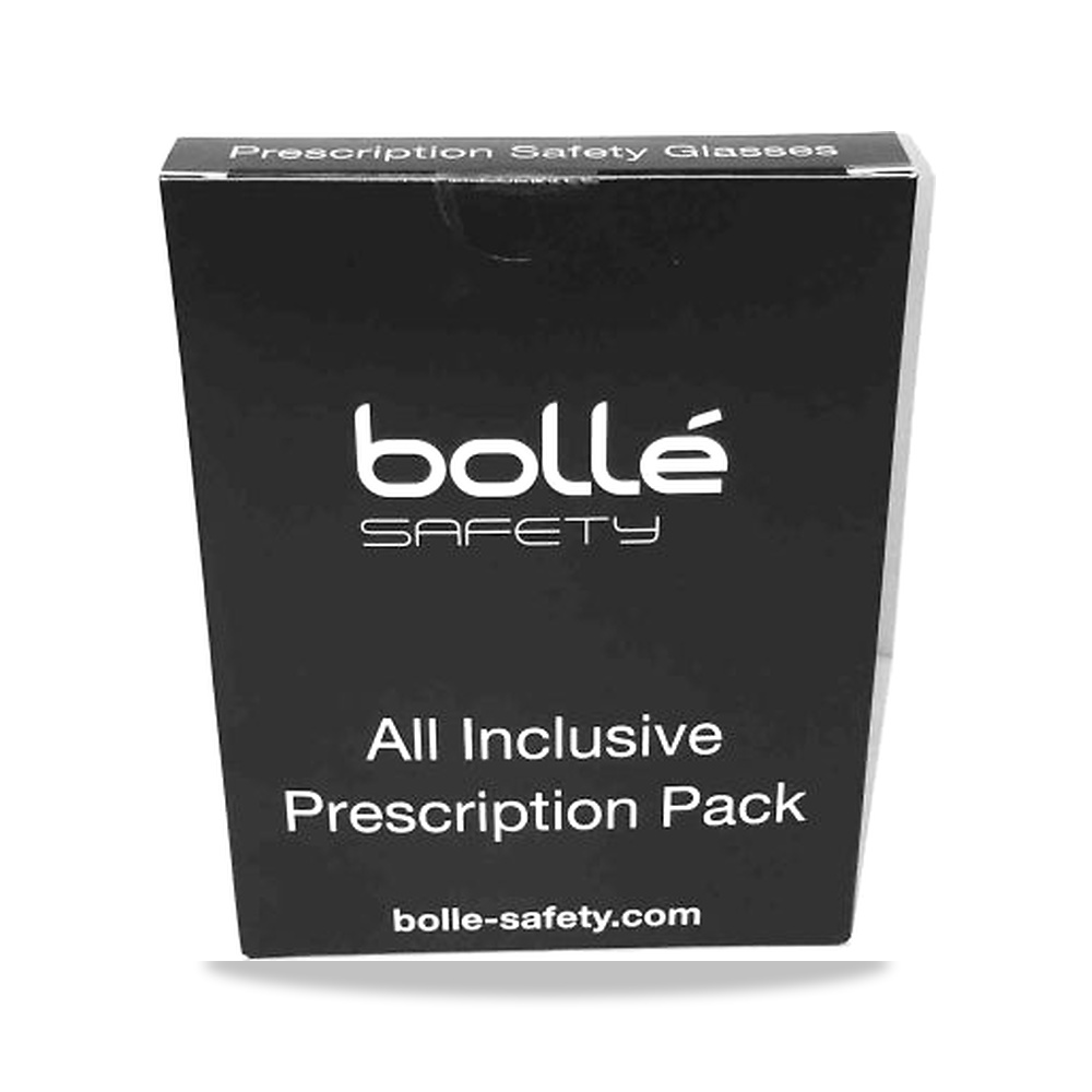 صورة منتج نظارة وقاية وسلامة مهنية كهربائي شفاف Bolle Safety موديل RXPACK Single - كود الصنف reemco-2027-0045432 - ماركة يباع من خلال reemco - توريد وتصوير حصري لشركة ريمكو القابضة السعودية