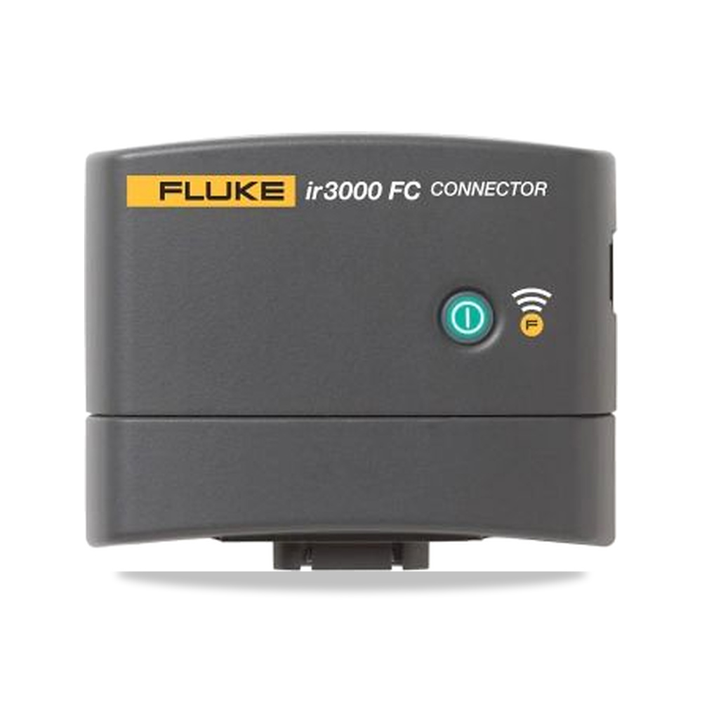 صورة منتج عزل حراري وصوتي جهاز فحص واختبار لاسلكي موصل ورابط 2500 فولت 80 جم Fluke موديل FLUKE-IR3000FC 1550 - كود الصنف reemco-2027-0045564 - ماركة يباع من خلال reemco - توريد وتصوير حصري لشركة ريمكو القابضة السعودية