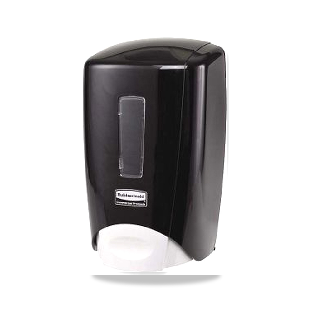 صورة منتج موزع صابون سائل جداري يثبت على الحائط أسود 500 مل Rubbermaid Commercial Products موديل 3486590 - كود الصنف reemco-2027-0045845 - ماركة يباع من خلال reemco - توريد وتصوير حصري لشركة ريمكو القابضة السعودية