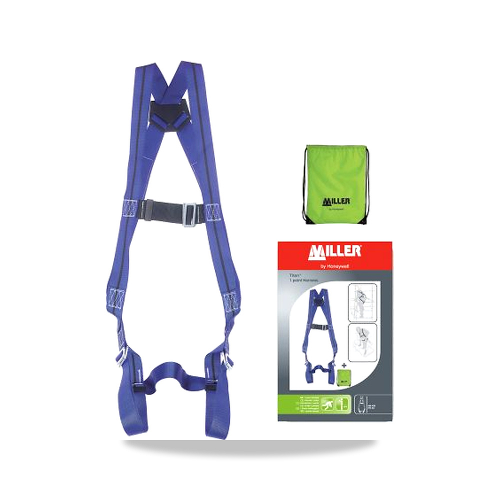 صورة منتج جهاز وحزام أمان لمنع السقوط من المرتفعات (Fall Arrest) 100 كجم Honeywell Safety موديل 1031438 – المقاس Universal – السعة 100kg - كود الصنف reemco-2027-0047255 - ماركة يباع من خلال reemco - توريد وتصوير حصري لشركة ريمكو القابضة السعودية