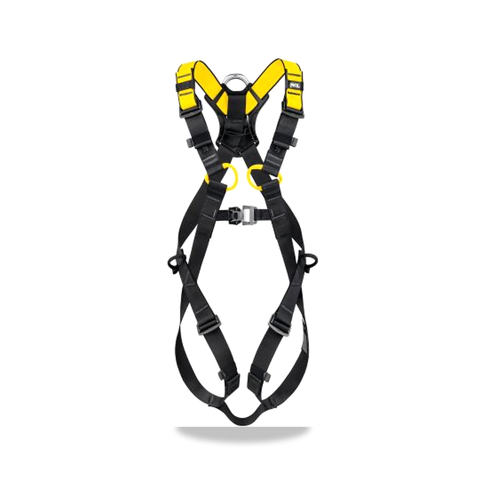 صورة منتج جهاز وحزام أمان لمنع السقوط من المرتفعات (Fall Arrest) 100 كجم Petzl موديل C073AA02 – السعة 100kg – اللون Black, Yellow - كود الصنف reemco-2027-0047481 - ماركة يباع من خلال reemco - توريد وتصوير حصري لشركة ريمكو القابضة السعودية