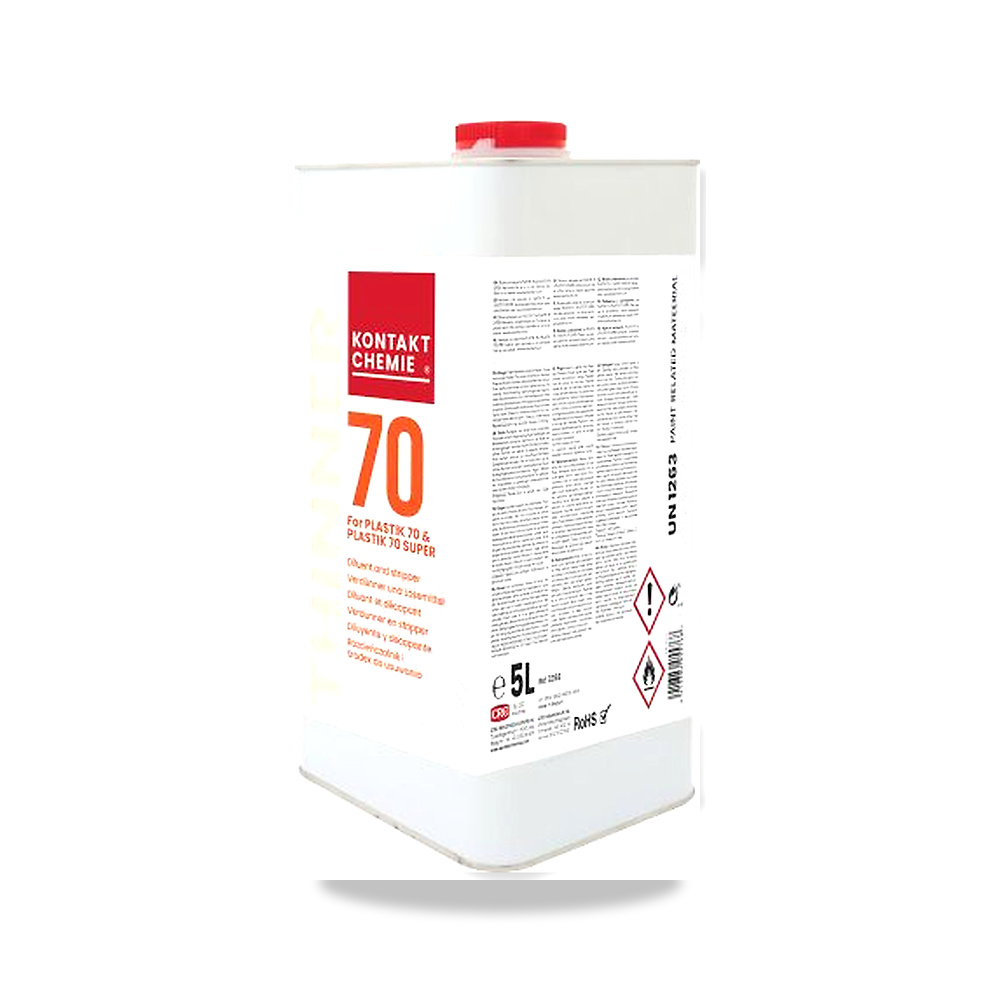 تنر ومخفف دهانات وطلاء عزل حراري وصوتي دهان وطلاء Kontakt Chemie موديل 32169 - اللون Colourless - نوع الخامة Acrylic Resin