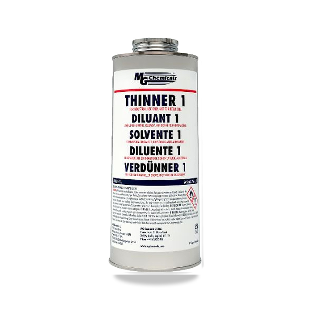 تنر ومخفف دهانات وطلاء دهان وطلاء بلاستيك 3.78 لتر MG Chemicals موديل 4351-4L - المقاس 3.78 L