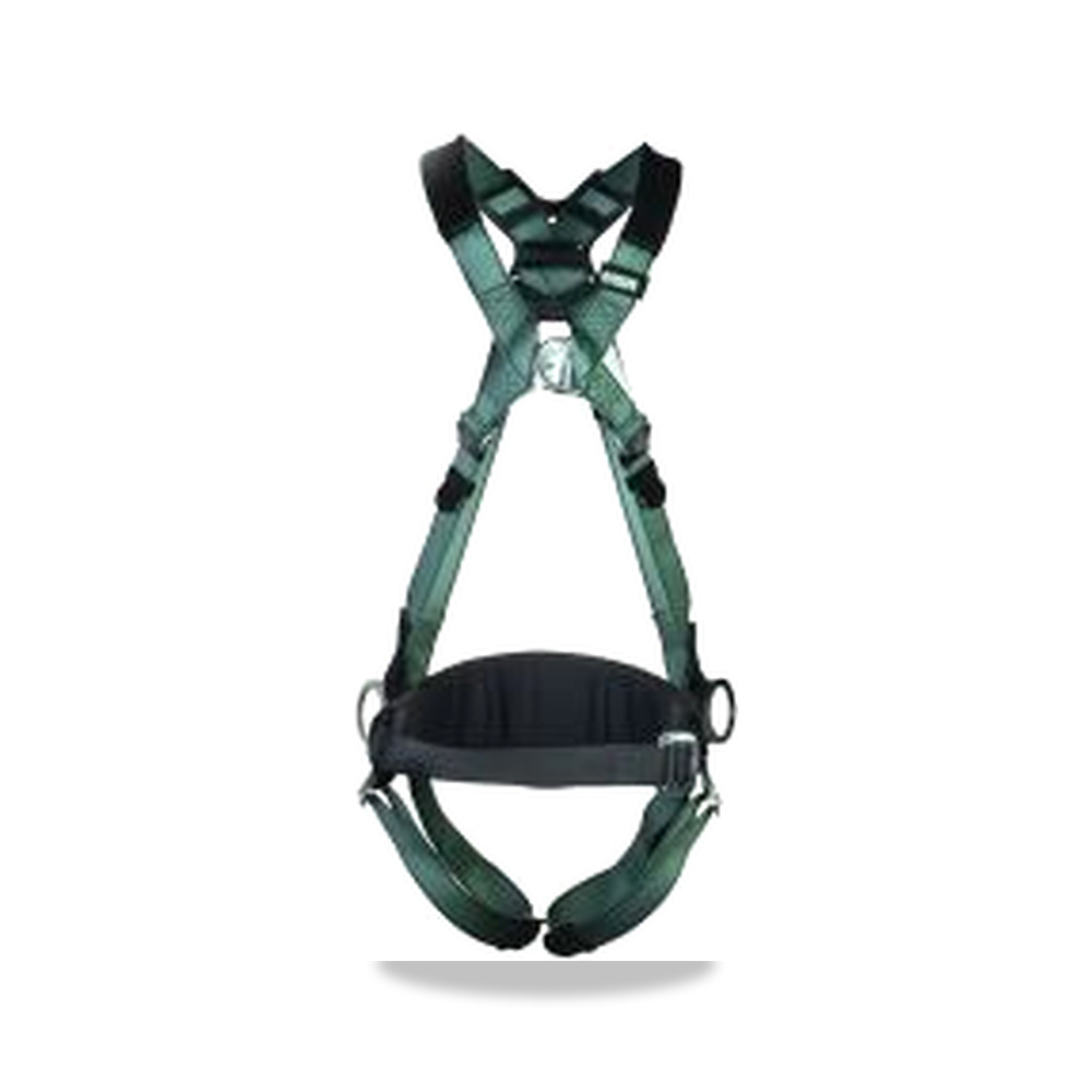 صورة منتج جهاز وحزام أمان لمنع السقوط من المرتفعات (Fall Arrest) أخضر 140 كجم MSA Safety موديل 10206049 - كود الصنف reemco-2027-0047965 - ماركة يباع من خلال reemco - توريد وتصوير حصري لشركة ريمكو القابضة السعودية