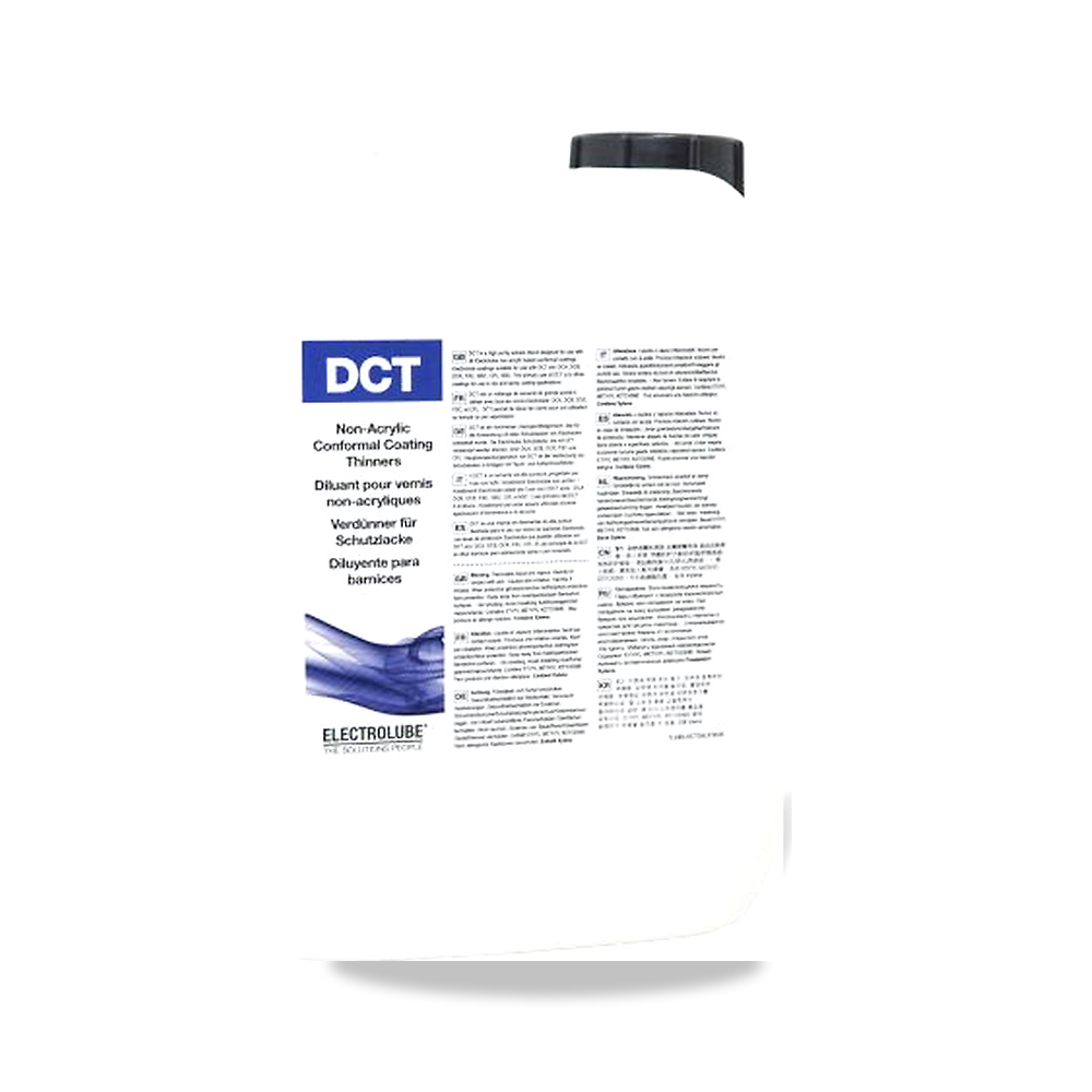 تنر ومخفف دهانات وطلاء 5 لتر Electrolube موديل DCT05L - اللون Colourless