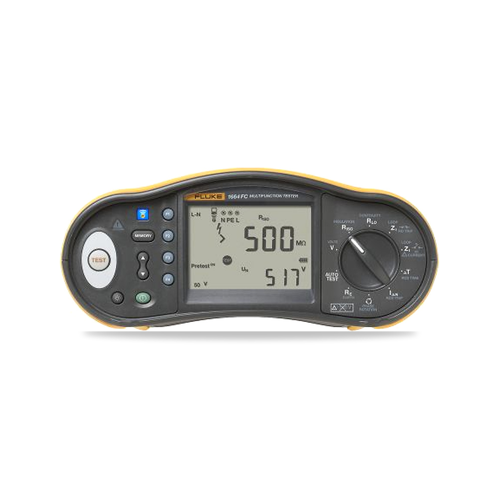 صورة منتج جهاز فحص واختبار عزل حراري وصوتي 1000 فولت 500 فولت Fluke موديل FLK-1664FC UK - كود الصنف reemco-2027-0048424 - ماركة يباع من خلال reemco - توريد وتصوير حصري لشركة ريمكو القابضة السعودية