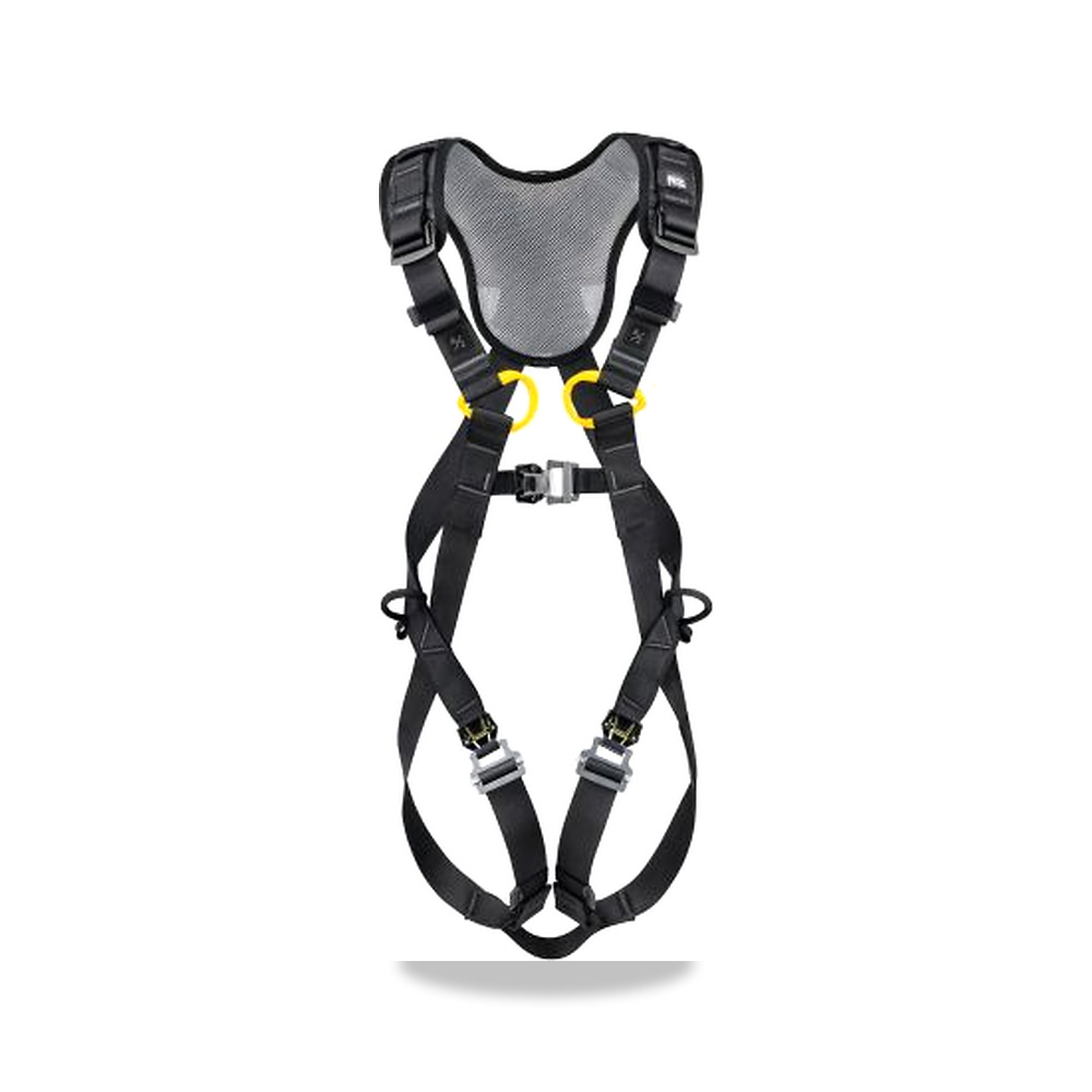 صورة منتج جهاز وحزام أمان لمنع السقوط من المرتفعات (Fall Arrest) 100 كجم Petzl موديل C073CA02 – السعة 100kg – اللون Yellow, Black - كود الصنف reemco-2027-0048579 - ماركة يباع من خلال reemco - توريد وتصوير حصري لشركة ريمكو القابضة السعودية