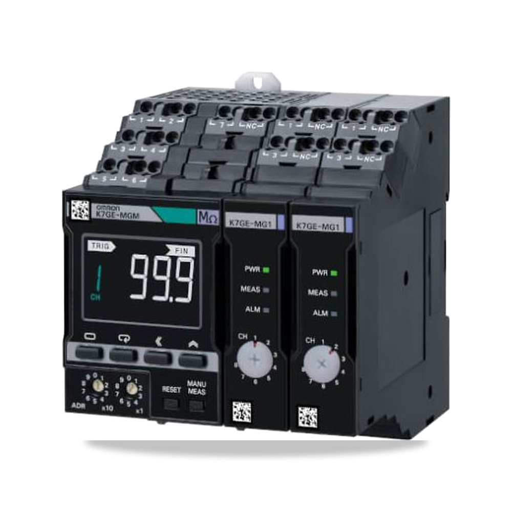 صورة منتج وحدة تغذية ومصدر طاقة كهربائية (Power Supply) ثلاثي الأطوار (3 فاز) عزل حراري وصوتي Omron موديل K7GE-MGMA - كود الصنف reemco-2027-0048990 - ماركة يباع من خلال reemco - توريد وتصوير حصري لشركة ريمكو القابضة السعودية