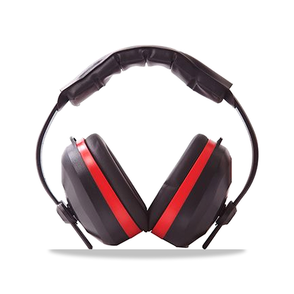 صورة منتج سدادة وواقي أذن للحماية من الضوضاء أسود أحمر Portwest موديل PW43BKR – اللون Black, Red - كود الصنف reemco-2027-0049333 - ماركة يباع من خلال reemco - توريد وتصوير حصري لشركة ريمكو القابضة السعودية
