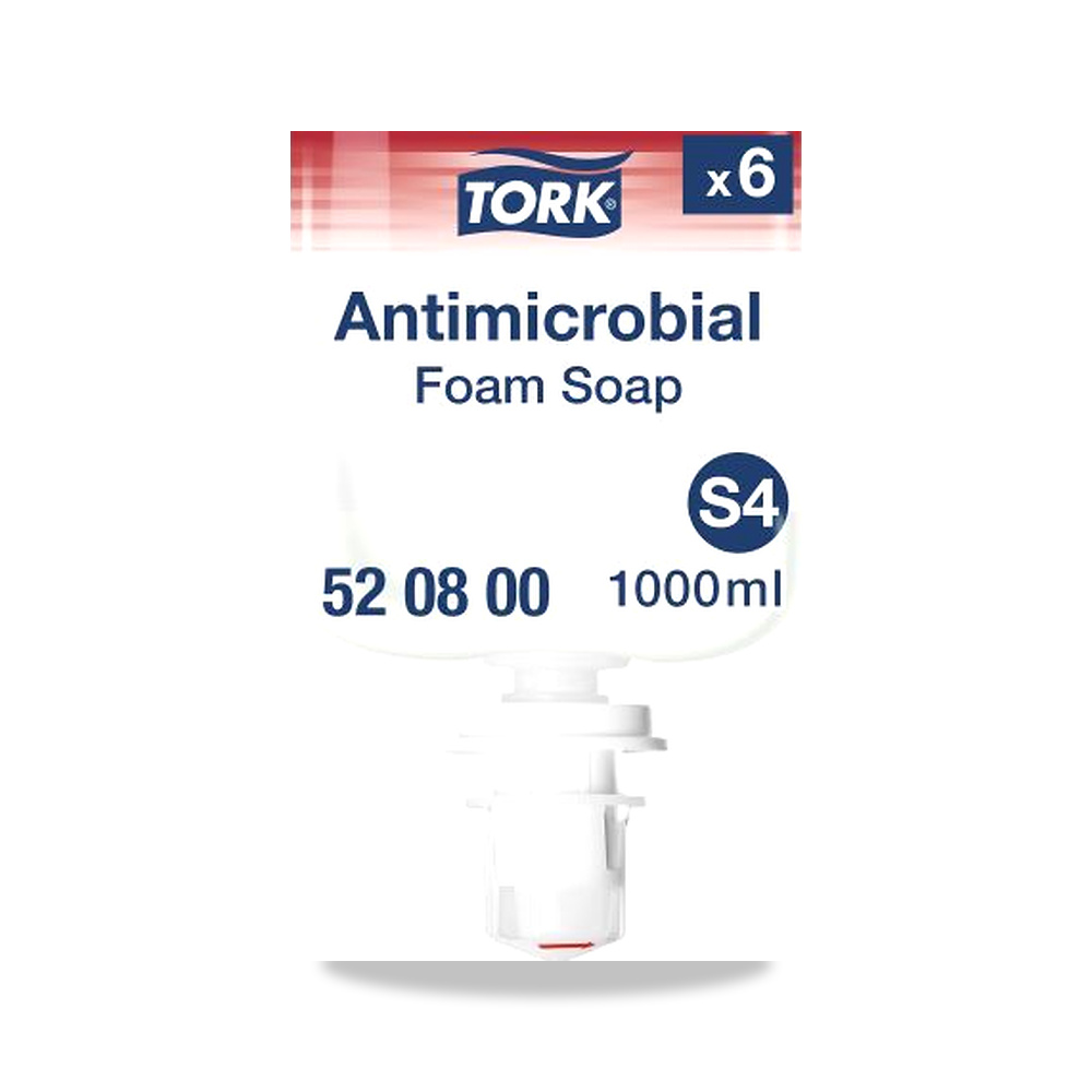 صورة منتج منظف ومعقم ومستلزمات عناية ودورات مياه شفاف 1000 مل Tork موديل 520800 – نوع الخامة بلاستيك – 290 مم - كود الصنف reemco-2027-0050129 - ماركة يباع من خلال reemco - توريد وتصوير حصري لشركة ريمكو القابضة السعودية