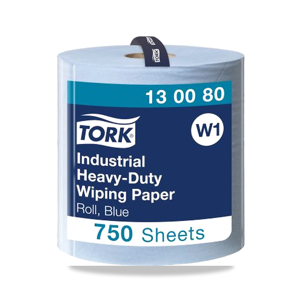 صورة منتج مناديل رول حمام وورق تواليت وتنشيف أزرق 369 مم 255 متر 36.9 سم Tork موديل 130080 – 255 m x 369 مم – الطول 255m - كود الصنف reemco-2027-0050130 - ماركة يباع من خلال reemco - توريد وتصوير حصري لشركة ريمكو القابضة السعودية