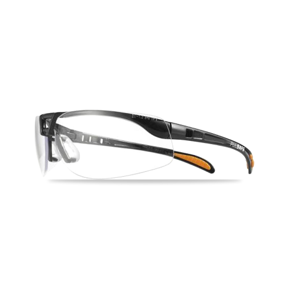 صورة منتج نظارة وقاية وسلامة مهنية شفاف أسود North موديل 1015364HS – اللون Metallic Black – نوع الخامة بولي كربونات - كود الصنف reemco-2027-0051006 - ماركة يباع من خلال reemco - توريد وتصوير حصري لشركة ريمكو القابضة السعودية