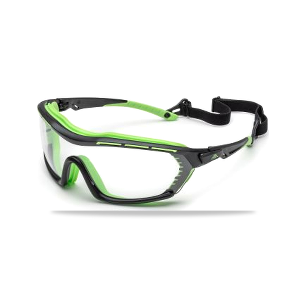 صورة منتج نظارة وقاية وسلامة مهنية ترس ميكانيكي شفاف Active Gear موديل V650 – نوع الخامة بولي كربونات - كود الصنف reemco-2027-0051028 - ماركة يباع من خلال reemco - توريد وتصوير حصري لشركة ريمكو القابضة السعودية