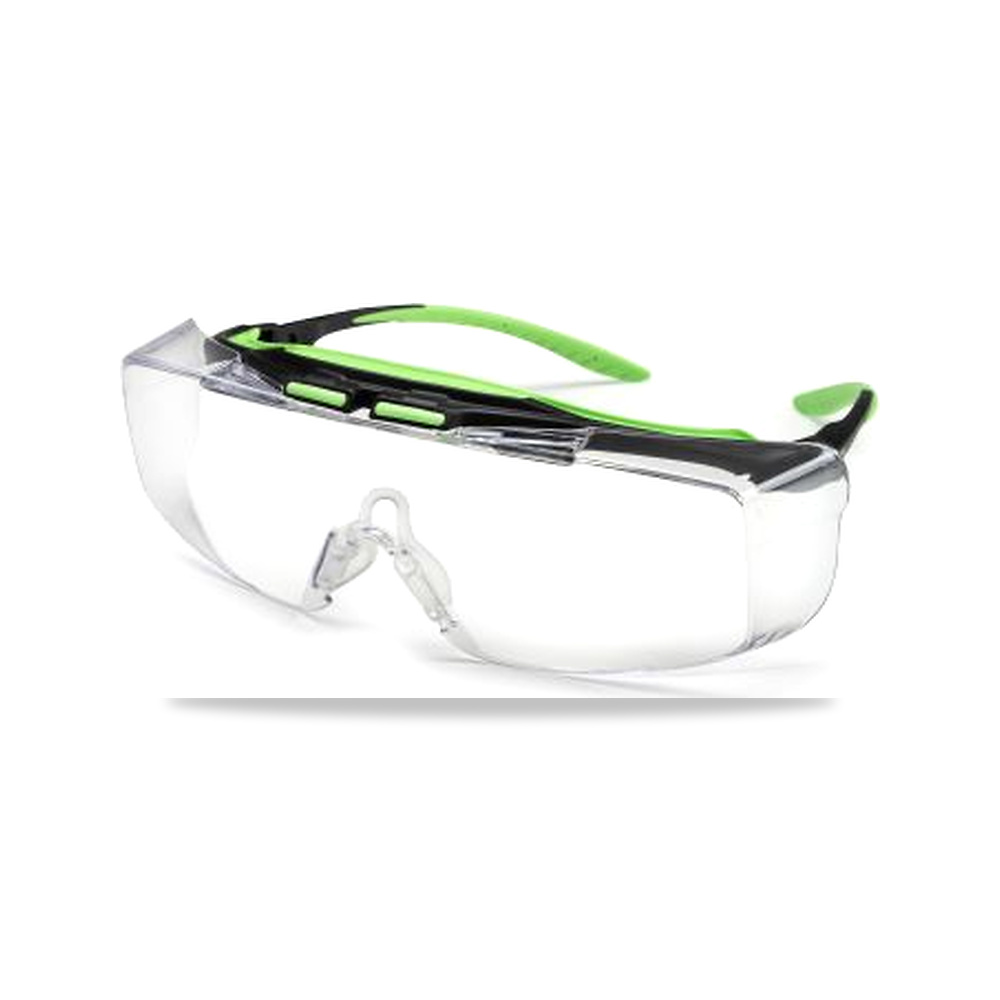 صورة منتج نظارة وقاية وسلامة مهنية ترس ميكانيكي شفاف Active Gear موديل V680 – نوع الخامة بولي كربونات - كود الصنف reemco-2027-0051031 - ماركة يباع من خلال reemco - توريد وتصوير حصري لشركة ريمكو القابضة السعودية