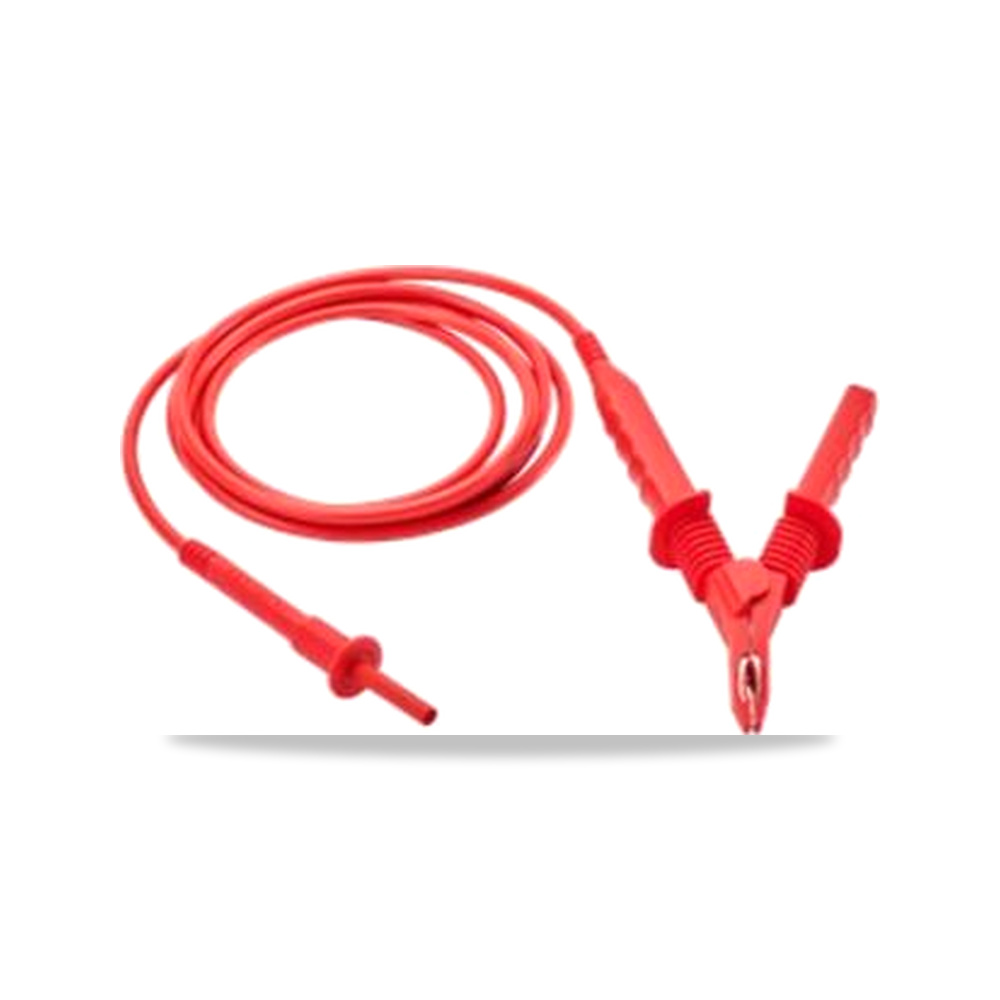 صورة منتج سلك ومجس فحص واختبار إلكتروني (Test Lead) عزل حراري وصوتي جهاز فحص واختبار 10 أمبير Chauvin Arnoux موديل P01295512 - كود الصنف reemco-2027-0053412 - ماركة يباع من خلال reemco - توريد وتصوير حصري لشركة ريمكو القابضة السعودية