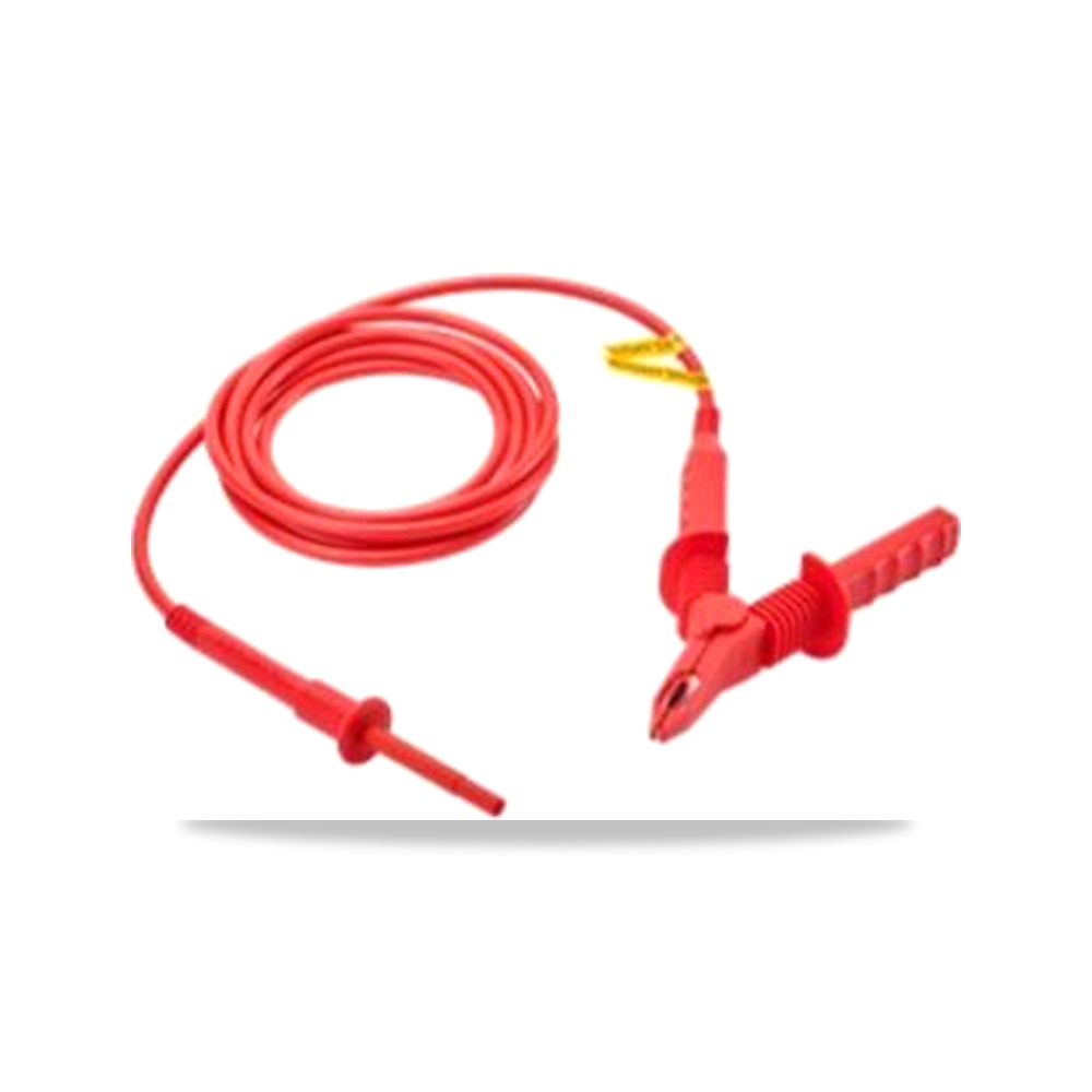 صورة منتج سلك ومجس فحص واختبار إلكتروني (Test Lead) عزل حراري وصوتي جهاز فحص واختبار 10 أمبير Chauvin Arnoux موديل P01295518 - كود الصنف reemco-2027-0053418 - ماركة يباع من خلال reemco - توريد وتصوير حصري لشركة ريمكو القابضة السعودية