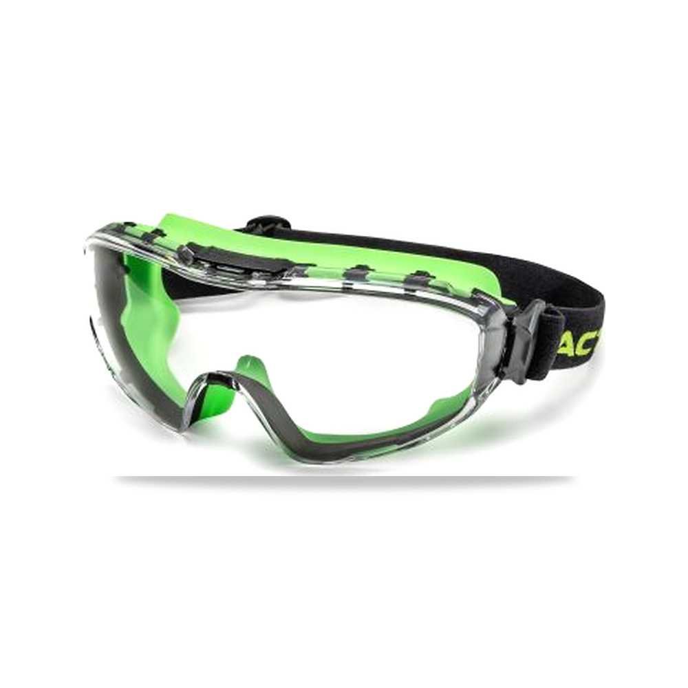 صورة منتج نظارة وقاية وسلامة مهنية ترس ميكانيكي شفاف Active Gear موديل V330 – نوع الخامة بولي كربونات – نوع الخامة بولي كربونات - كود الصنف reemco-2027-0053823 - ماركة يباع من خلال reemco - توريد وتصوير حصري لشركة ريمكو القابضة السعودية