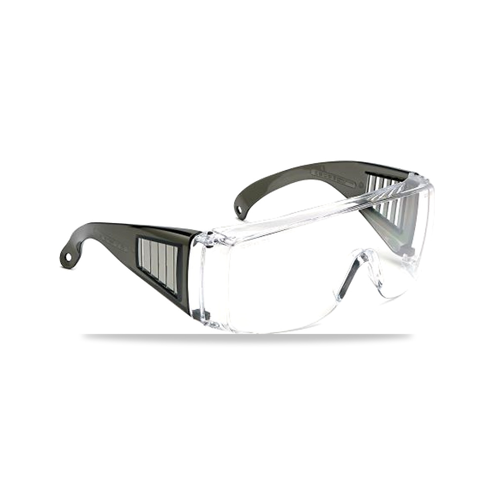 صورة منتج نظارة وقاية وسلامة مهنية شفاف أسود Bolle Safety موديل BL110N10W – اللون Translucent Black – نوع الخامة بولي كربونات - كود الصنف reemco-2027-0055103 - ماركة يباع من خلال reemco - توريد وتصوير حصري لشركة ريمكو القابضة السعودية