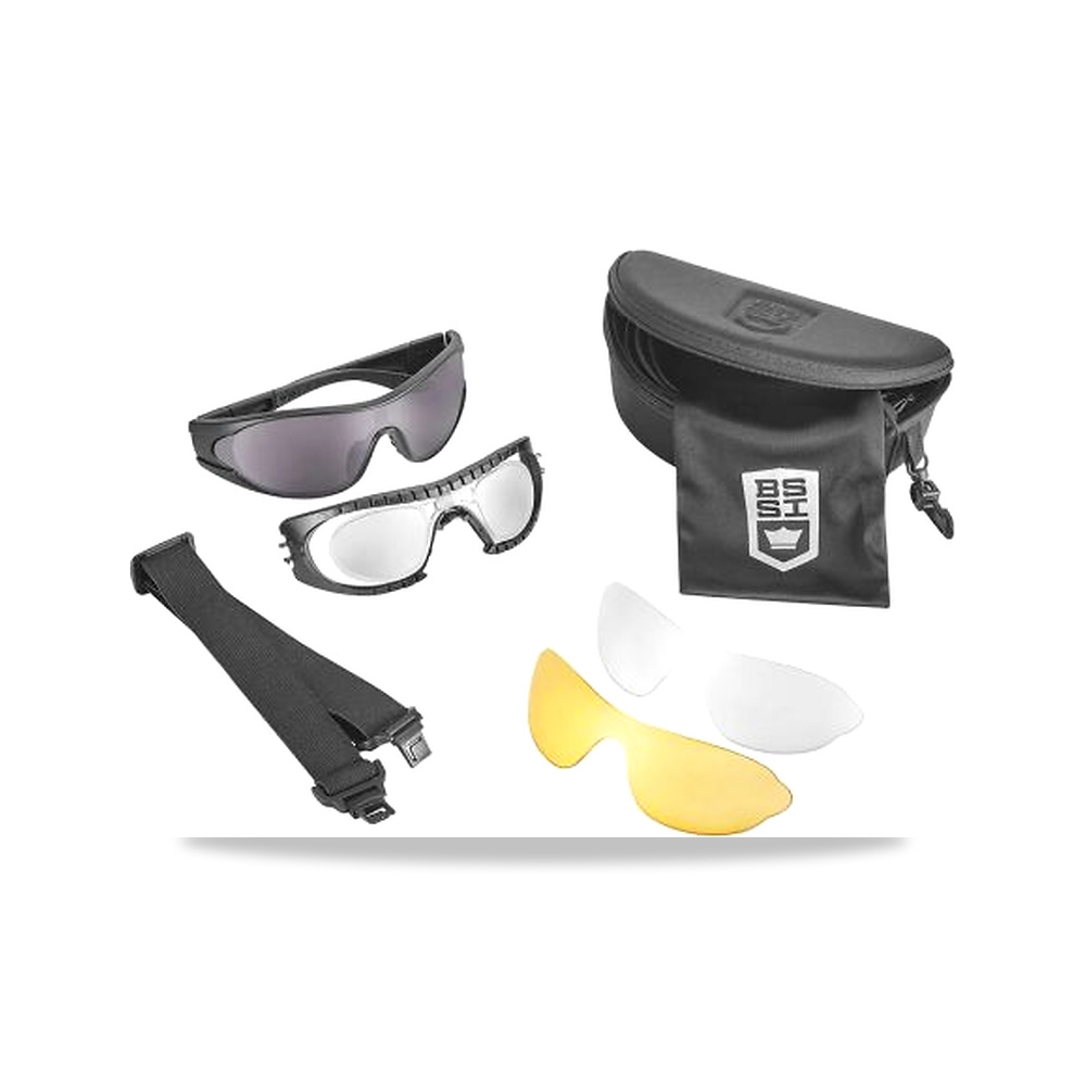 صورة منتج نظارة وقاية وسلامة مهنية شفاف أسود Bolle Safety موديل RAIDERKIT – نوع الخامة بولي كربونات – نوع الخامة بولي كربونات - كود الصنف reemco-2027-0055147 - ماركة يباع من خلال reemco - توريد وتصوير حصري لشركة ريمكو القابضة السعودية