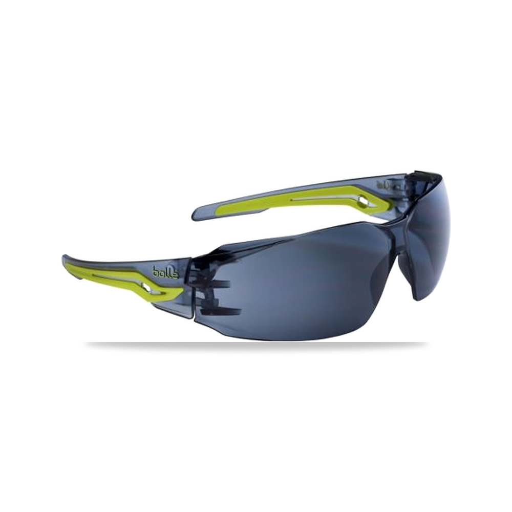 صورة منتج نظارة وقاية وسلامة مهنية أصفر أسود Bolle Safety موديل PSSSILE709 – اللون Yellow, Black – نوع الخامة بولي كربونات - كود الصنف reemco-2027-0055156 - ماركة يباع من خلال reemco - توريد وتصوير حصري لشركة ريمكو القابضة السعودية