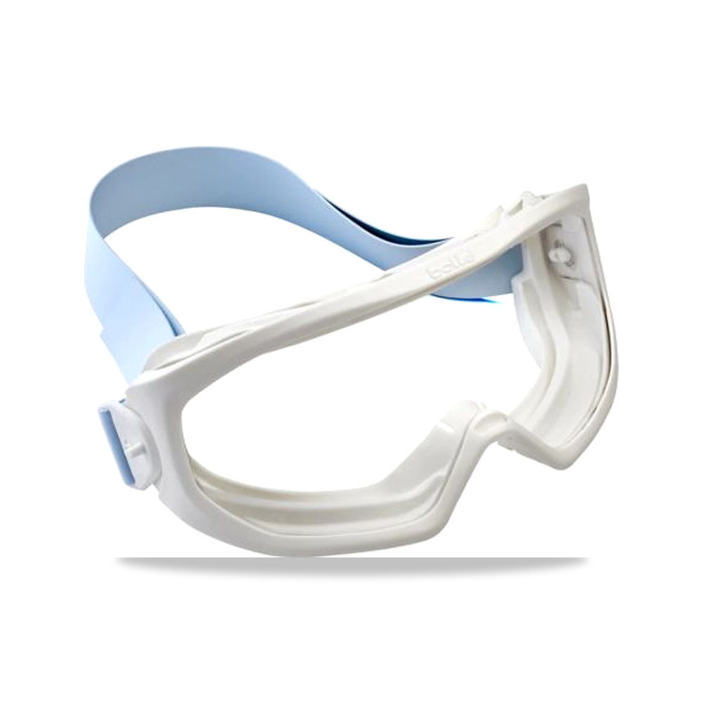 صورة منتج نظارة وقاية وسلامة مهنية شفاف أبيض Bolle Safety موديل SUPBLCLAV3 – نوع الخامة بولي كربونات - كود الصنف reemco-2027-0055167 - ماركة يباع من خلال reemco - توريد وتصوير حصري لشركة ريمكو القابضة السعودية