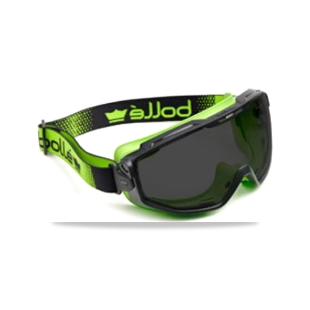 صورة منتج نظارة وقاية وسلامة مهنية أخضر أسود Bolle Safety موديل UNIVGN21W – اللون Smoked – اللون Green, Black - كود الصنف reemco-2027-0055189 - ماركة يباع من خلال reemco - توريد وتصوير حصري لشركة ريمكو القابضة السعودية