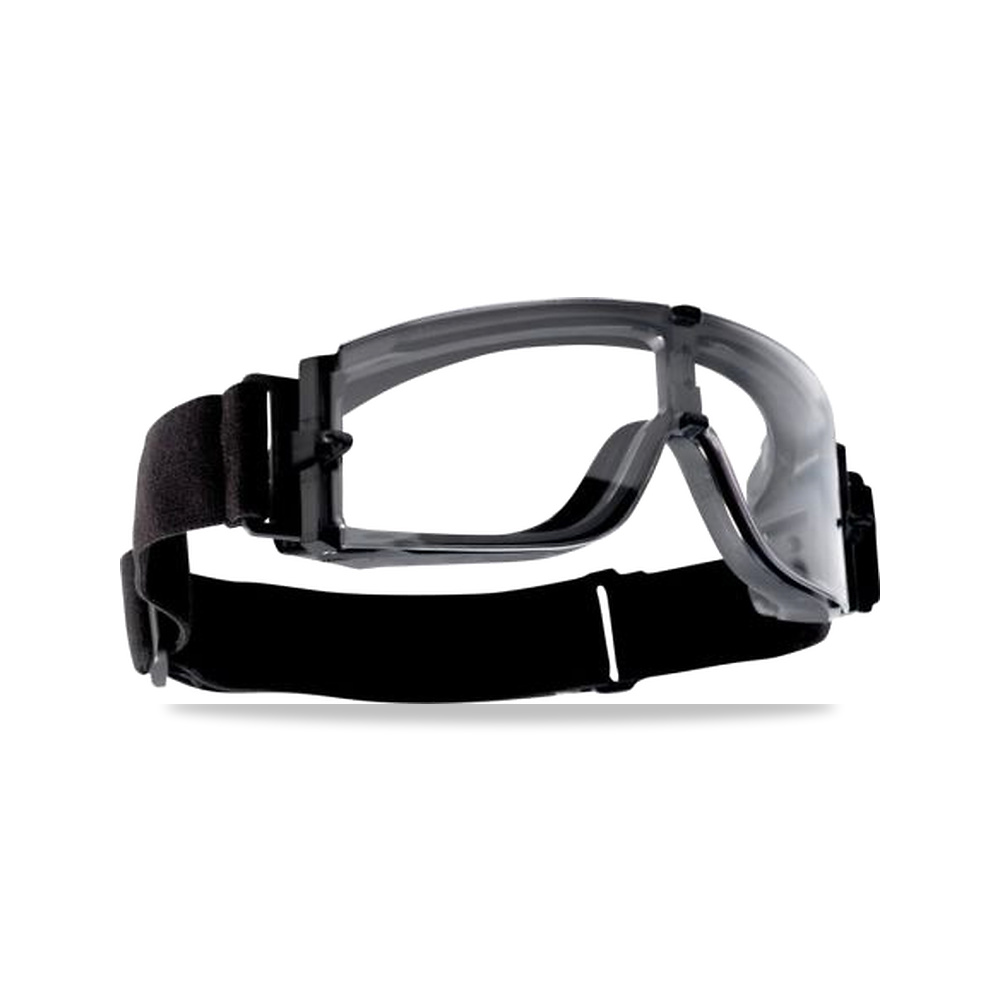 صورة منتج نظارة وقاية وسلامة مهنية شفاف أسود Bolle Safety موديل X800I – نوع الخامة بولي كربونات - كود الصنف reemco-2027-0055193 - ماركة يباع من خلال reemco - توريد وتصوير حصري لشركة ريمكو القابضة السعودية