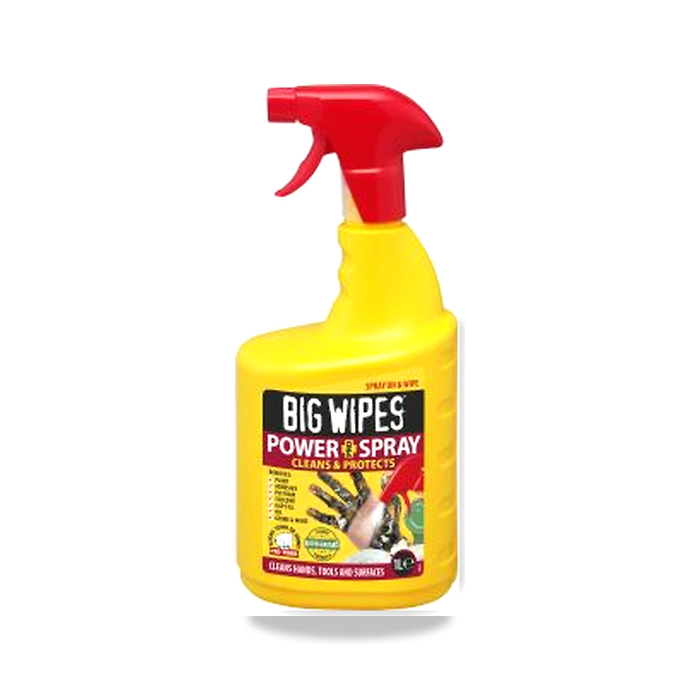 مضخة سوائل ومياه صناعية مضخة 1 لتر Big Wipes موديل 2448 0000 - المقاس 1 L - نوع الخامة Spray