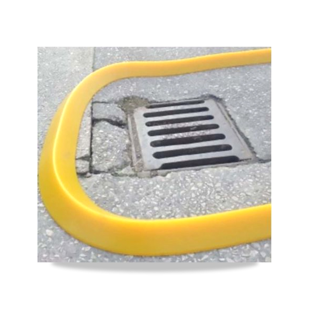 تجهيز صرف وتصريف مياه مصرف وبالوعة 3 متر Ecospill Ltd موديل D4210130 - نوع الخامة Polyurethane - الطول 3m