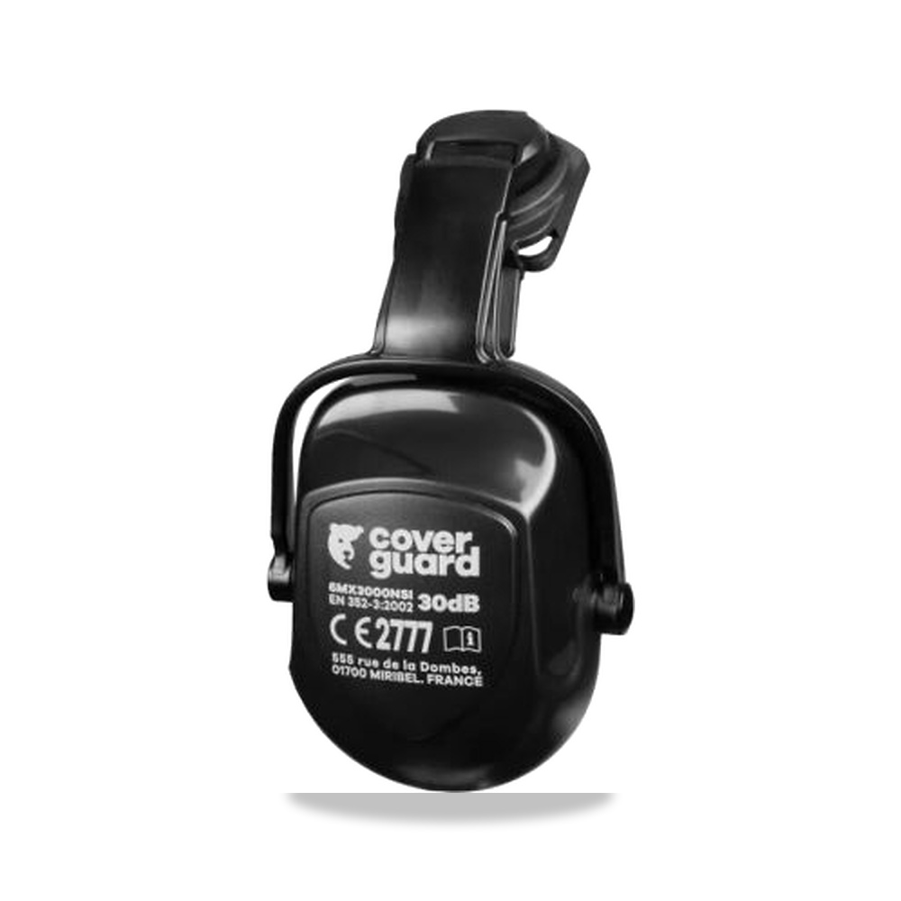 صورة منتج سدادة وواقي أذن للحماية من الضوضاء أسود أصفر Coverguard موديل 6MX3000NSI - كود الصنف reemco-2027-0059422 - ماركة يباع من خلال reemco - توريد وتصوير حصري لشركة ريمكو القابضة السعودية