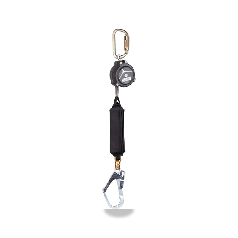 صورة منتج نظارات وواقيات السمع والعمل على ارتفاع قابل للسحب والارتداد 1.8 متر Delta Plus موديل AN106 - كود الصنف reemco-2027-0060719 - ماركة يباع من خلال reemco - توريد وتصوير حصري لشركة ريمكو القابضة السعودية