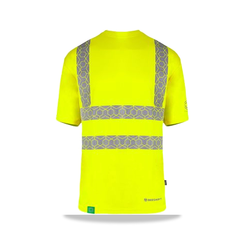 معدة وقاية وسلامة مهنية أصفر Beeswift موديل EWCTSSYS - المقاس S/5XL - اللون Saturn Yellow