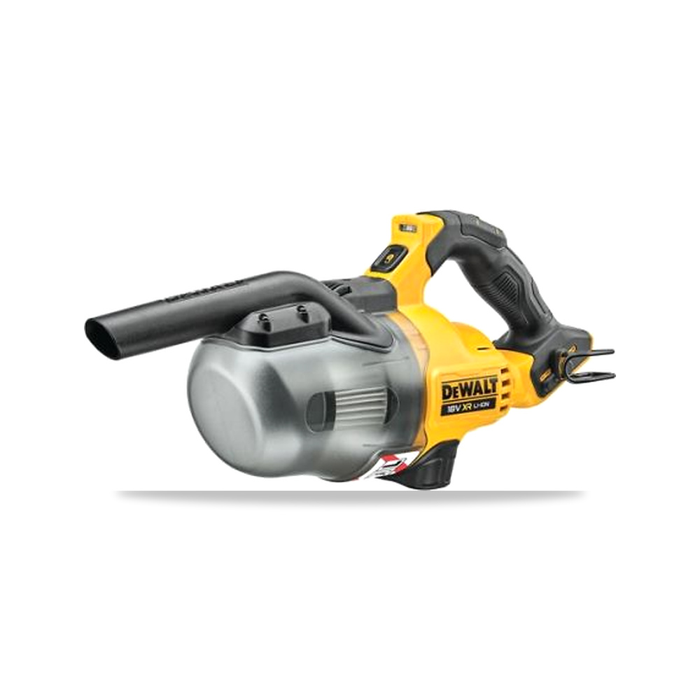 صورة منتج مكنسة وجهاز شفط وتنظيف كهربائي وصناعي 18 فولت 94 متر 0.7 لتر DeWALT موديل DCV501LN-XJ – السعة 0.7L – 134 مم - كود الصنف reemco-2027-0062072 - ماركة يباع من خلال reemco - توريد وتصوير حصري لشركة ريمكو القابضة السعودية