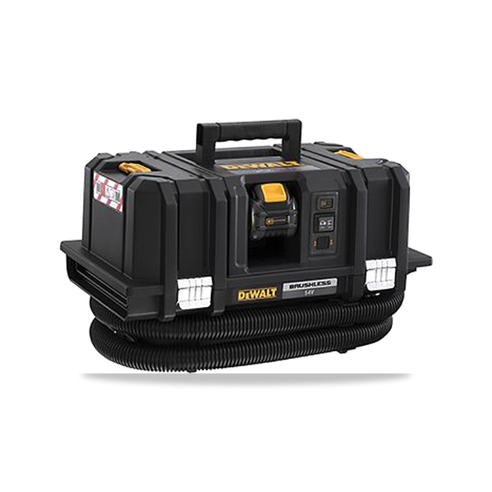 صورة منتج مكنسة وجهاز شفط وتنظيف كهربائي وصناعي فلتر ومرشح تنقية 54 فولت DeWALT موديل DCV586MT2-QW - كود الصنف reemco-2027-0062074 - ماركة يباع من خلال reemco - توريد وتصوير حصري لشركة ريمكو القابضة السعودية