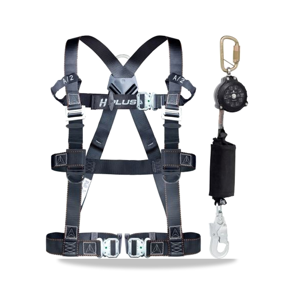صورة منتج نظارات وواقيات السمع والعمل على ارتفاع 1.8 متر Delta Plus موديل ELARA380HPFXX – السعة 150kg – المقاس XL, XXL - كود الصنف reemco-2027-0063911 - ماركة يباع من خلال reemco - توريد وتصوير حصري لشركة ريمكو القابضة السعودية