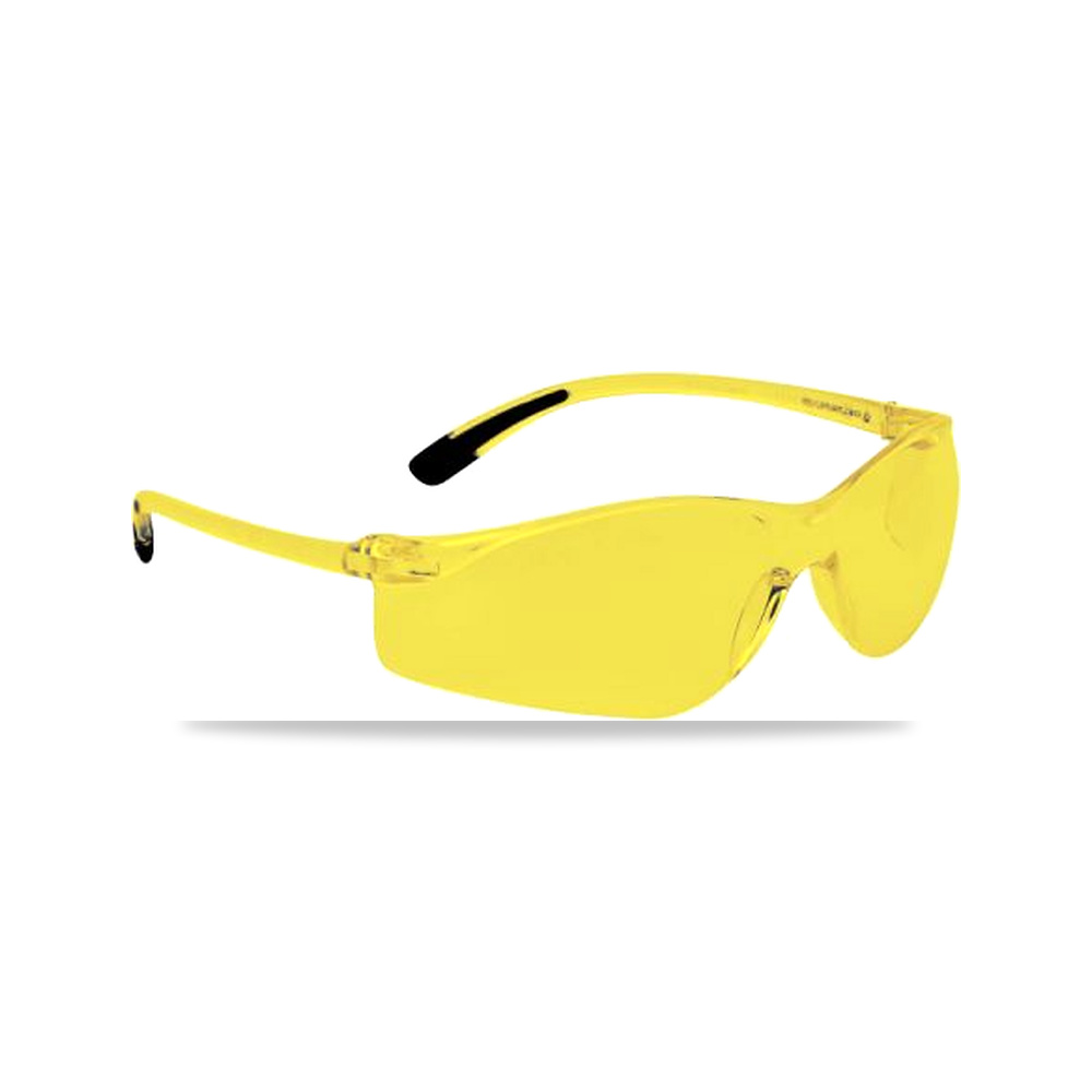 صورة منتج نظارة وقاية وسلامة مهنية أصفر أسود Delta Plus موديل MEIA YELLOW – اللون Black, Yellow – نوع الخامة بولي كربونات - كود الصنف reemco-2027-0064743 - ماركة يباع من خلال reemco - توريد وتصوير حصري لشركة ريمكو القابضة السعودية
