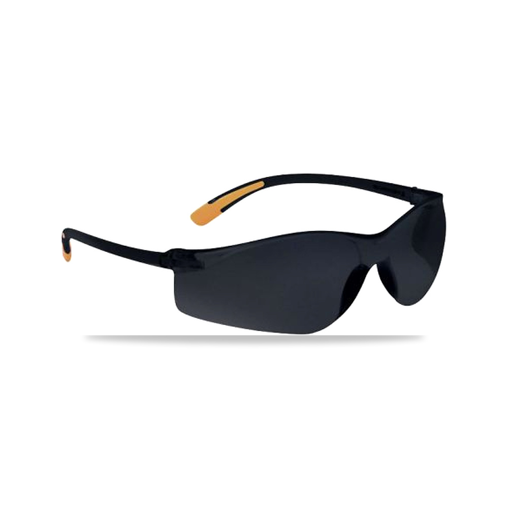 صورة منتج نظارة وقاية وسلامة مهنية أصفر أسود Delta Plus موديل MEIA SMOKE – اللون Smoked – اللون Yellow, Black - كود الصنف reemco-2027-0064744 - ماركة يباع من خلال reemco - توريد وتصوير حصري لشركة ريمكو القابضة السعودية