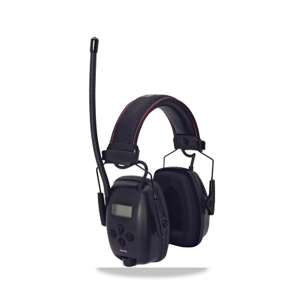 صورة منتج سماعة وقاية الأذن من الضوضاء إلكتروني أسود Honeywell Safety موديل 1030330 - كود الصنف reemco-2027-0072457 - ماركة يباع من خلال reemco - توريد وتصوير حصري لشركة ريمكو القابضة السعودية