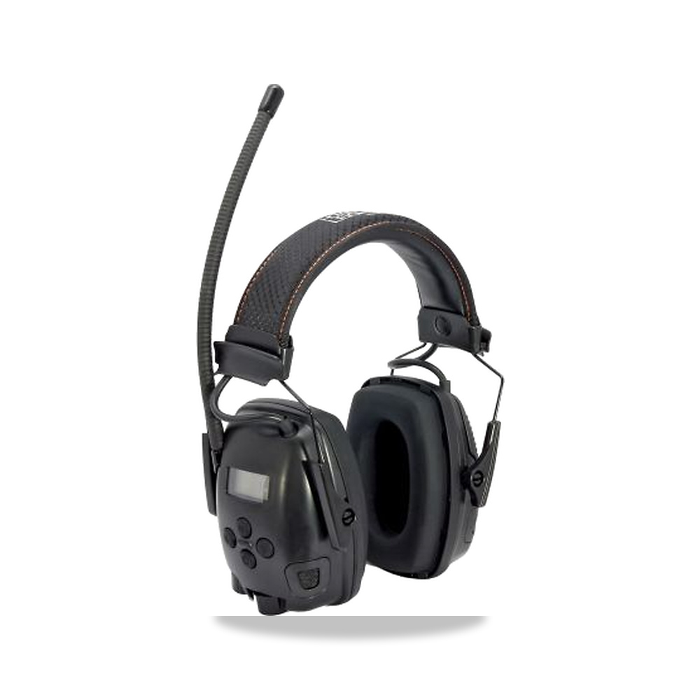 صورة منتج سماعة وقاية الأذن من الضوضاء إلكتروني أسود Honeywell Safety موديل 1030333 - كود الصنف reemco-2027-0072458 - ماركة يباع من خلال reemco - توريد وتصوير حصري لشركة ريمكو القابضة السعودية