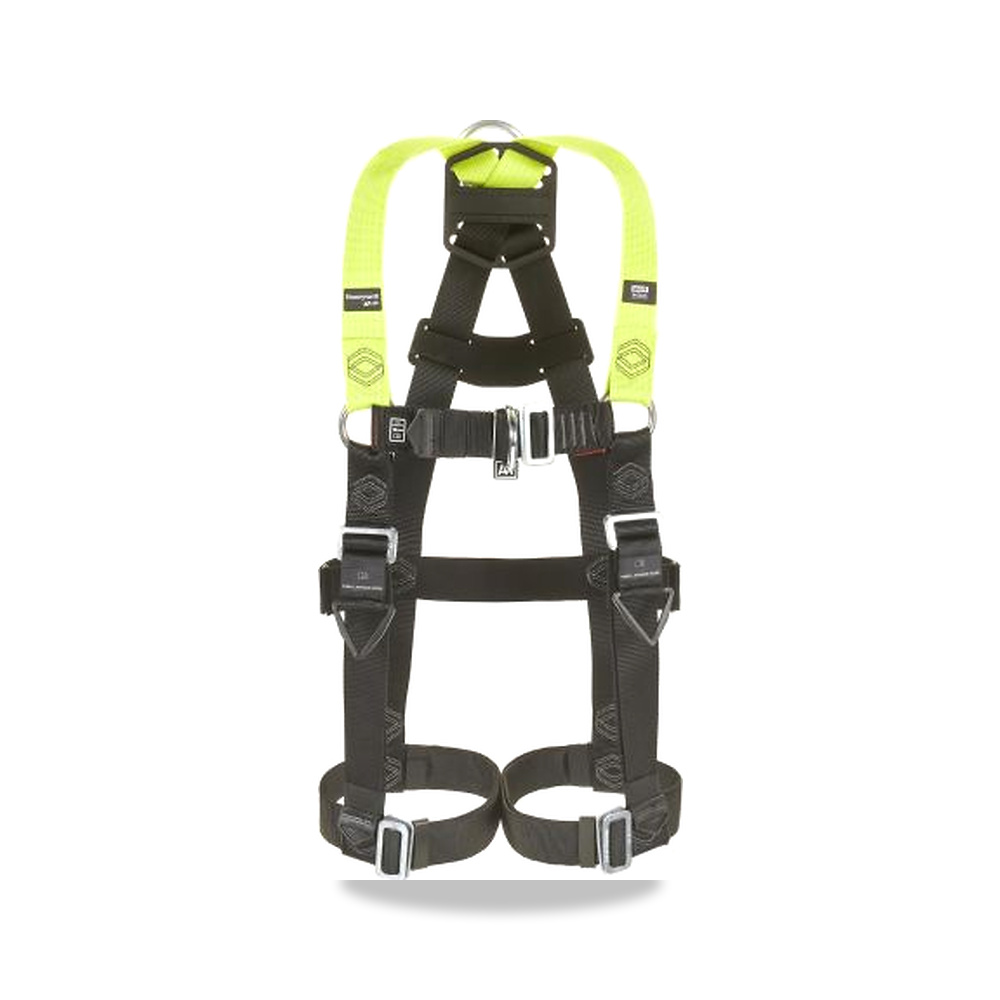 صورة منتج جهاز وحزام أمان لمنع السقوط من المرتفعات (Fall Arrest) 140 كجم Honeywell Safety موديل 1036097 – السعة 140kg – اللون أسود - كود الصنف reemco-2027-0073993 - ماركة يباع من خلال reemco - توريد وتصوير حصري لشركة ريمكو القابضة السعودية