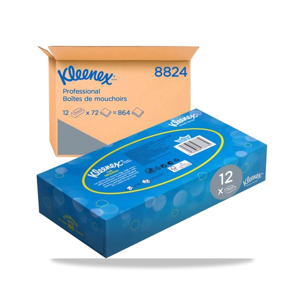 صورة منتج مناديل رول حمام وورق تواليت وتنشيف KLEENEX موديل 8824 – اللون أبيض - كود الصنف reemco-2027-0076490 - ماركة يباع من خلال reemco - توريد وتصوير حصري لشركة ريمكو القابضة السعودية