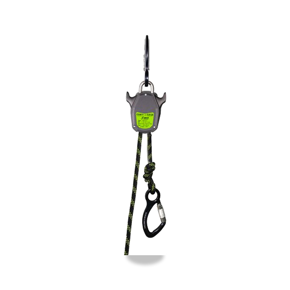 صورة منتج جهاز وحزام أمان لمنع السقوط من المرتفعات (Fall Arrest) 20 متر KRATOS SAFETY موديل FA7011120 – الطول 20m - كود الصنف reemco-2027-0076513 - ماركة يباع من خلال reemco - توريد وتصوير حصري لشركة ريمكو القابضة السعودية