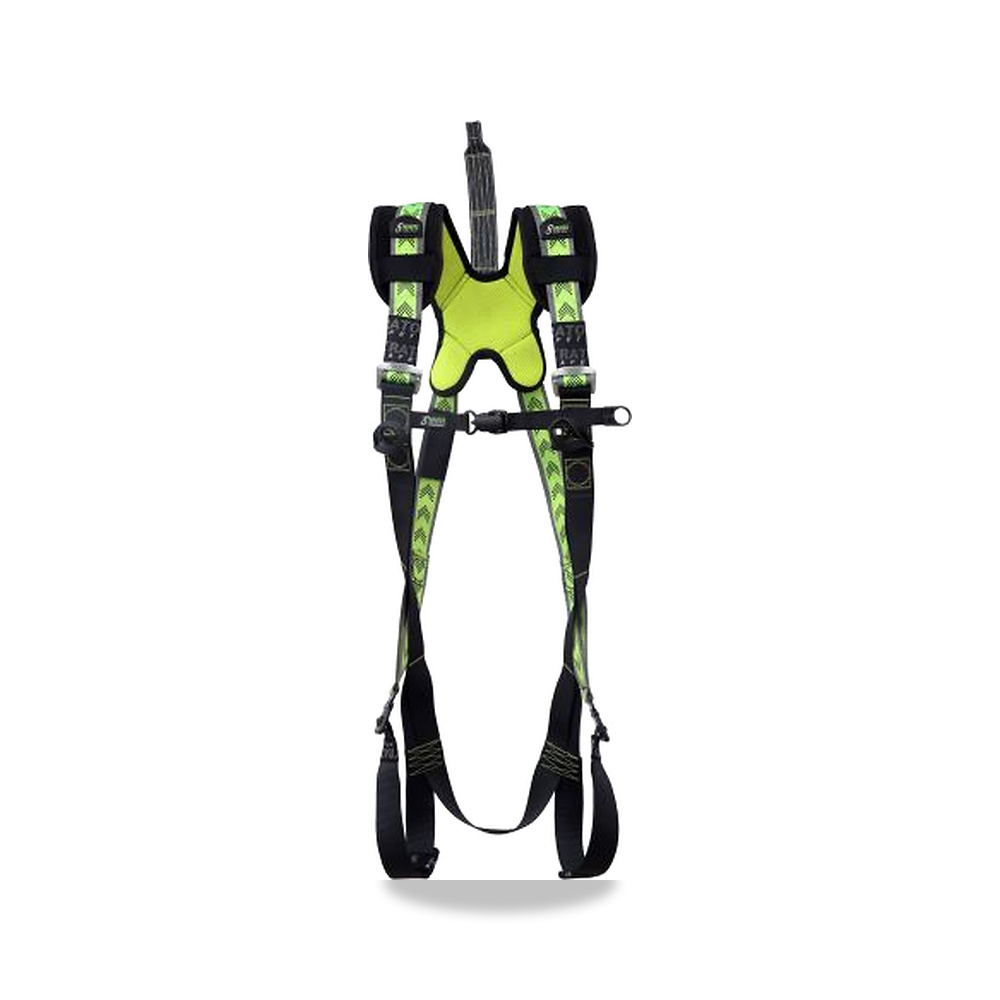 صورة منتج جهاز وحزام أمان لمنع السقوط من المرتفعات (Fall Arrest) 140 كجم KRATOS SAFETY موديل FA1010400A – المقاس M, L, S – السعة 140kg - كود الصنف reemco-2027-0076533 - ماركة يباع من خلال reemco - توريد وتصوير حصري لشركة ريمكو القابضة السعودية