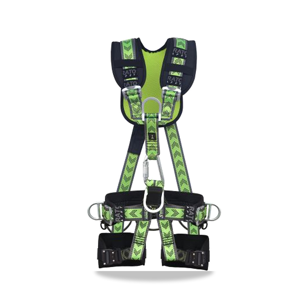 صورة منتج جهاز وحزام أمان لمنع السقوط من المرتفعات (Fall Arrest) 140 كجم KRATOS SAFETY موديل FA1020601A – المقاس ML – السعة 140kg - كود الصنف reemco-2027-0076556 - ماركة يباع من خلال reemco - توريد وتصوير حصري لشركة ريمكو القابضة السعودية