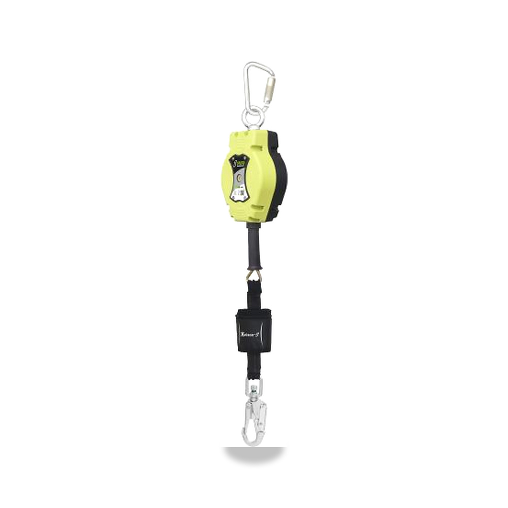 صورة منتج جهاز وحزام أمان لمنع السقوط من المرتفعات (Fall Arrest) KRATOS SAFETY موديل FA2040207 – السعة 140kg – نوع الخامة Galvanised Steel - كود الصنف reemco-2027-0076579 - ماركة يباع من خلال reemco - توريد وتصوير حصري لشركة ريمكو القابضة السعودية