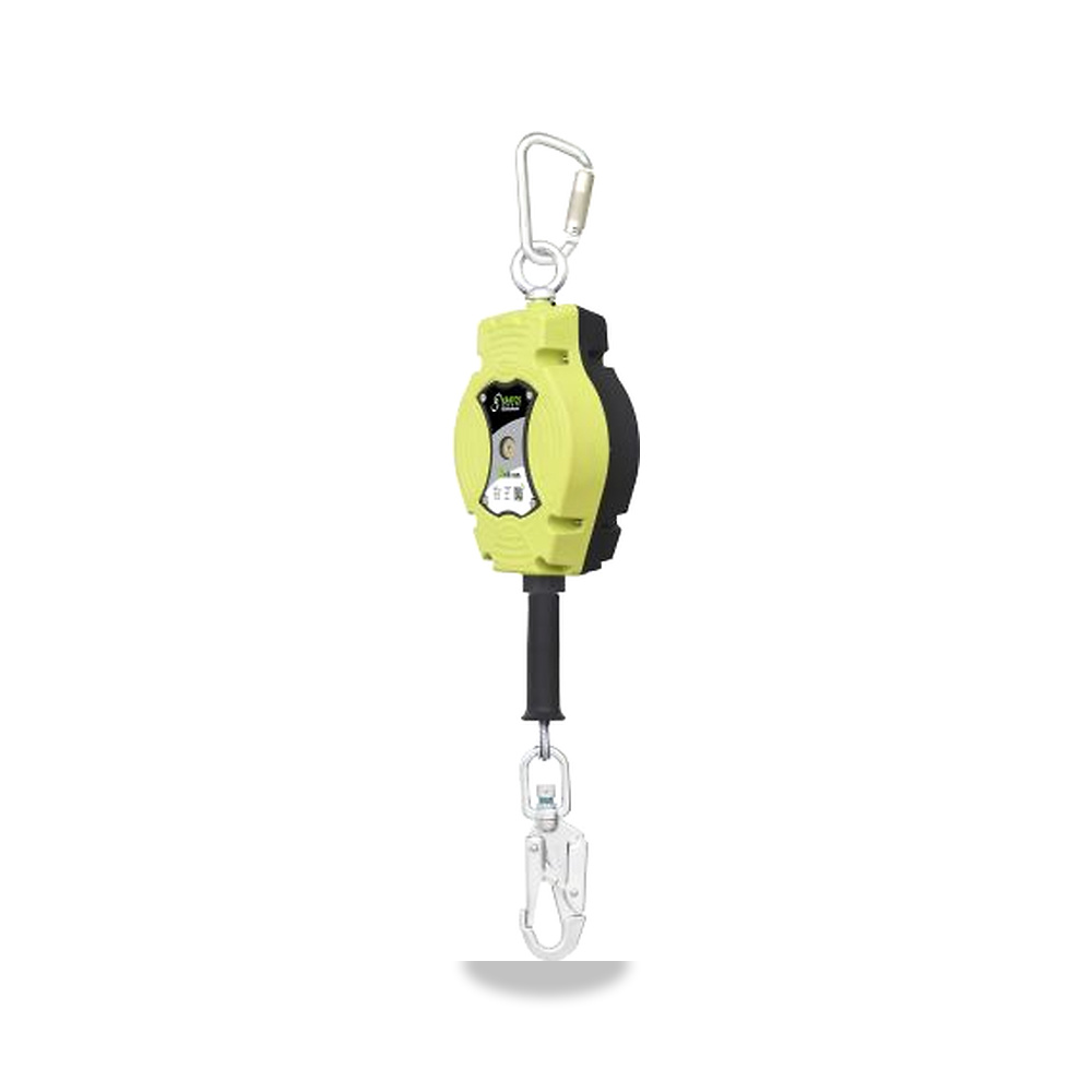 صورة منتج جهاز وحزام أمان لمنع السقوط من المرتفعات (Fall Arrest) مفرد بولي أميد (نايلون) 10 متر KRATOS SAFETY موديل FA2040210B - كود الصنف reemco-2027-0076586 - ماركة يباع من خلال reemco - توريد وتصوير حصري لشركة ريمكو القابضة السعودية