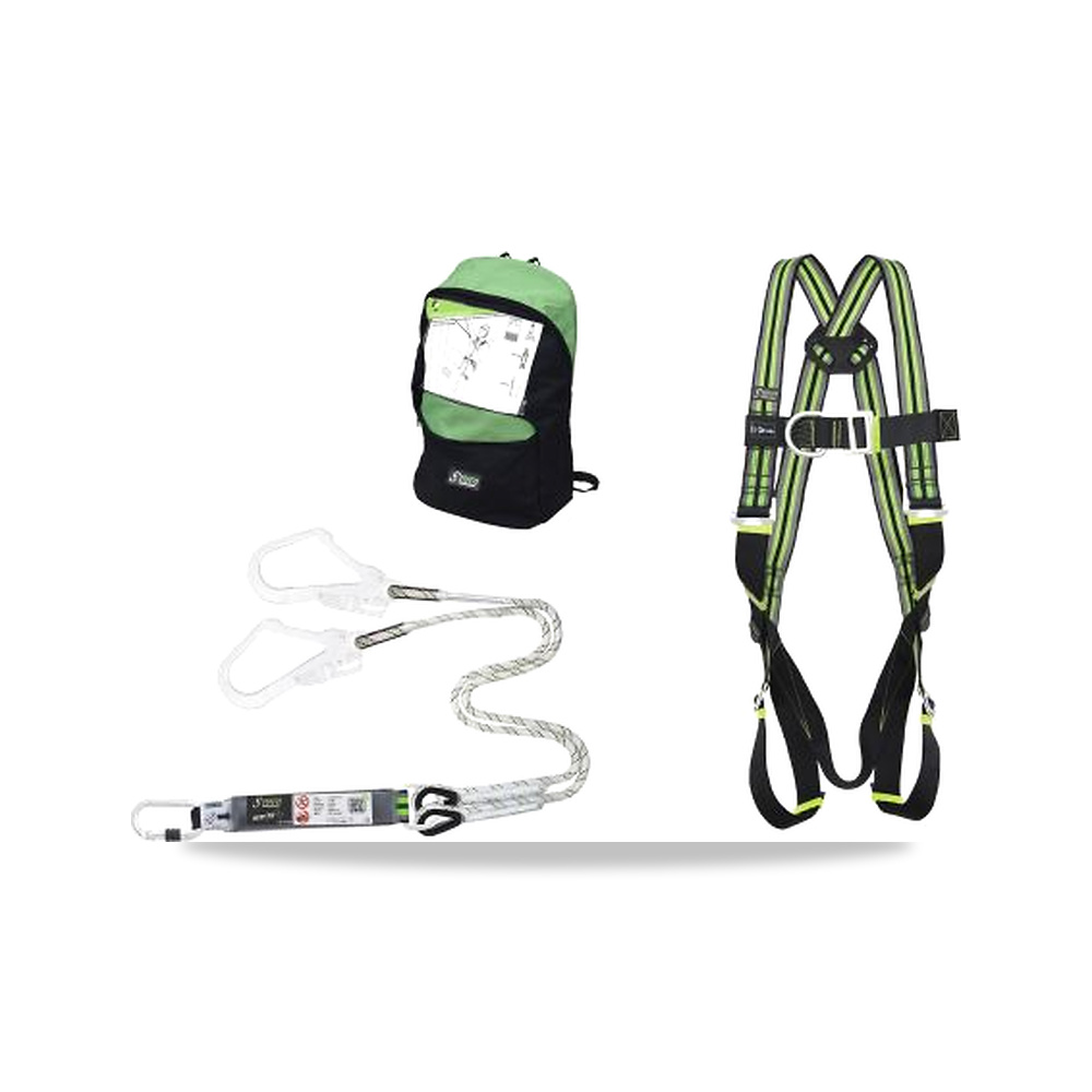 صورة منتج جهاز وحزام أمان لمنع السقوط من المرتفعات (Fall Arrest) KRATOS SAFETY موديل FA8000500 - كود الصنف reemco-2027-0076620 - ماركة يباع من خلال reemco - توريد وتصوير حصري لشركة ريمكو القابضة السعودية